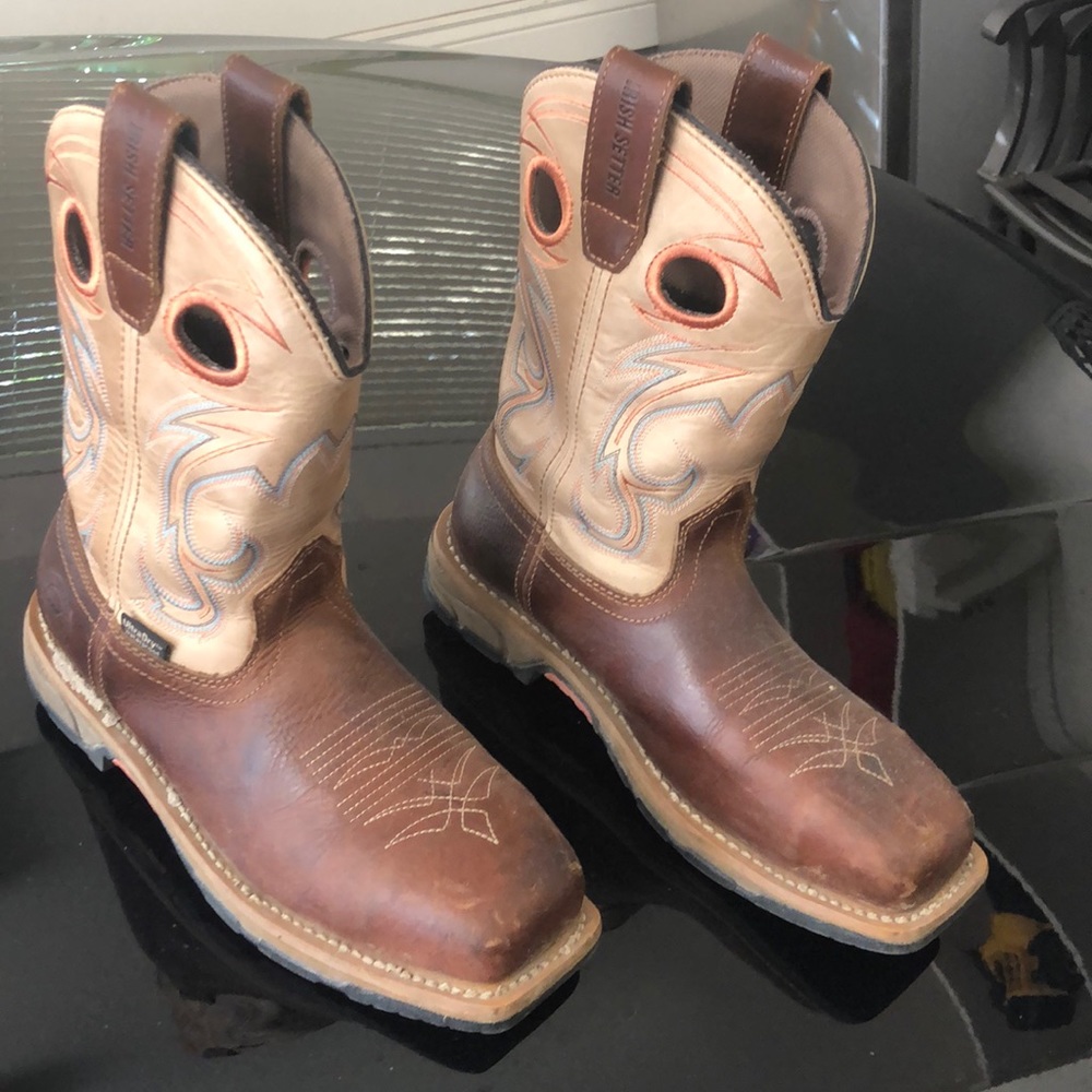 Size 8 Red Wing Irish Setter Ultra Dry Waterproof Work Boot Womens